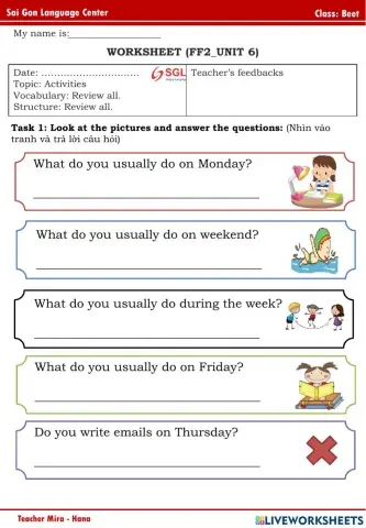 FFS2 - Unit 7 - Beet (10-5-2022)