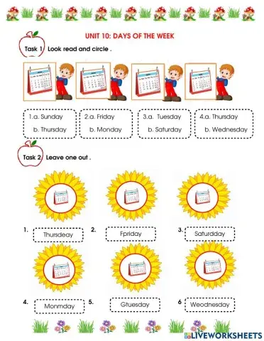 Smart start 2 unit 10