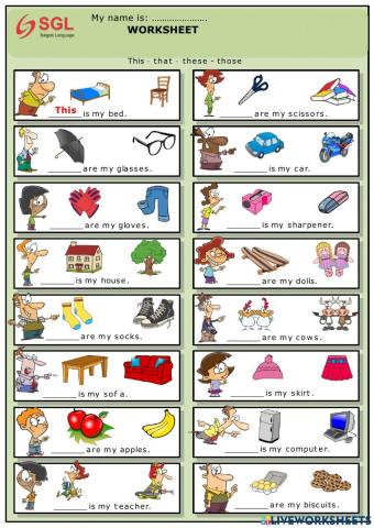 Singular plural nouns