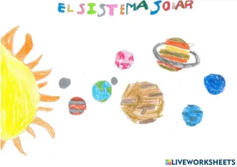 El Sistema Solar. Primero-Segundo