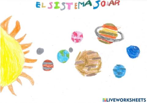 El Sistema Solar. Primero-Segundo