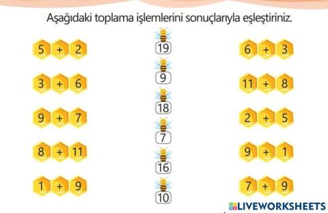 Toplama İşlemi Yapıyorum