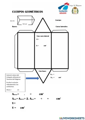 Cuerpos geométricos 2