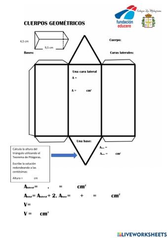 Cuerpos geométricos 2