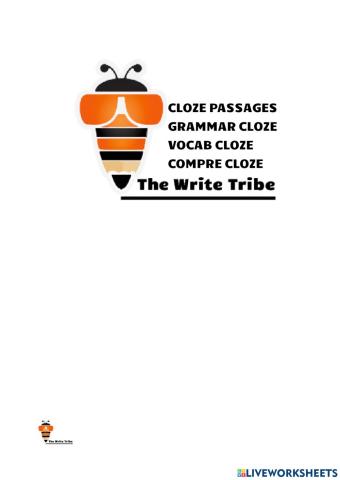 2021 Week 7 PAPER 2 Cloze Passages p5-6 part 1