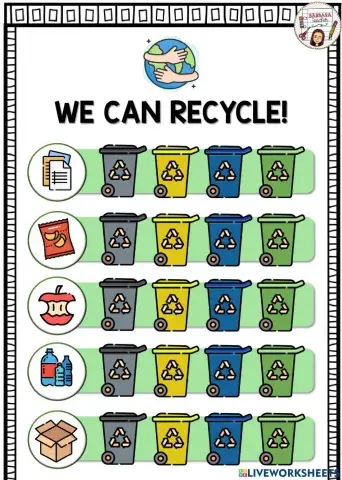 We can recycle