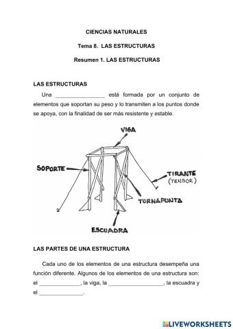 Las estructuras