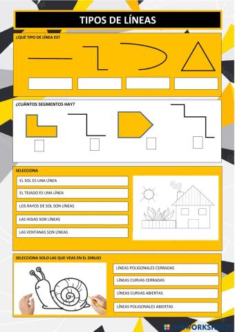 Tipos de lineas