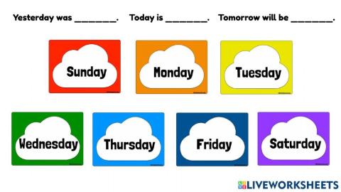 Days of the Week