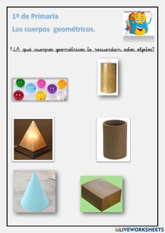 Los cuerpos geométricos