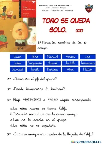 Toño se queda solo 04 05