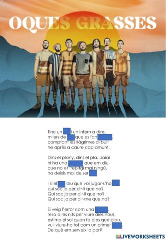 Cançó Elefants, d'Oques Grasses