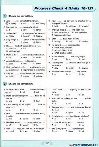 RU5-Progress 4-Units(10-12)