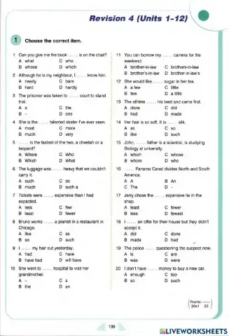 RU5-Revision 4-Units (1 -12)
