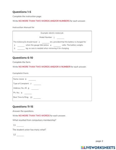 Listening Q1 Quarter 3