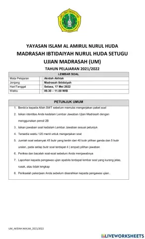 MI Nurul Huda Setugu