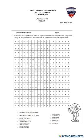 Evolución de las computadoras