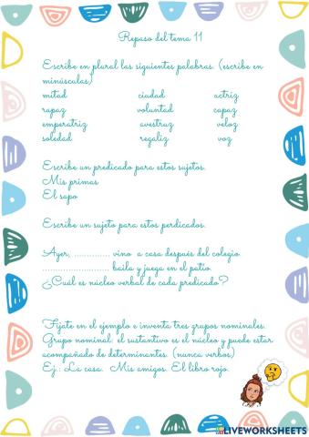 Repaso tema 11
