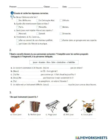 Tout pour la musique