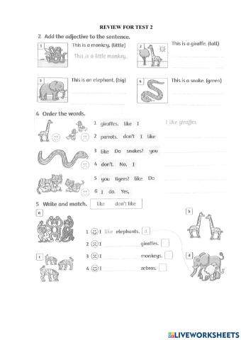 Review 4 grade 2