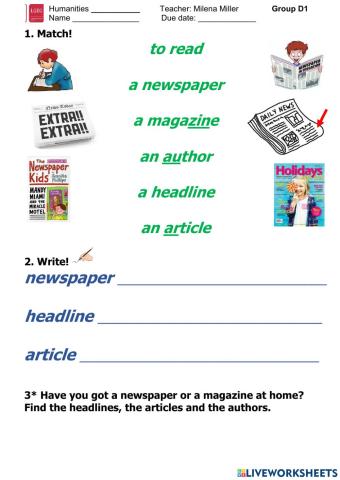 Newspapers