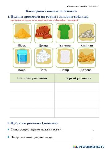 С. Р. Електрика і пожежна безпека