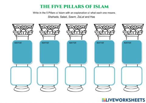 Pilars de l' Islam