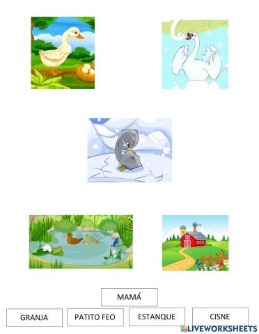 Identifica Patito Feo