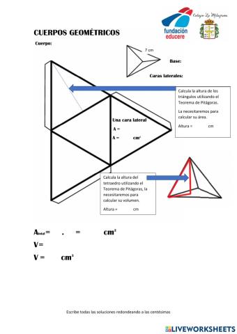 Cuerpos geométricos 3