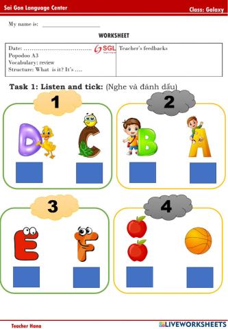 PPD A1 - Review - Galaxy (11-5-2022)