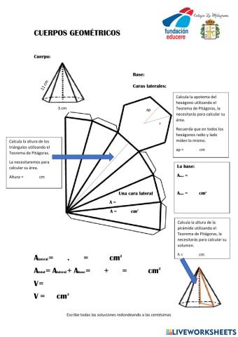 Cuerpos geométricos 5