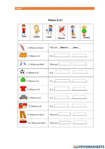 After activity - 11th May.