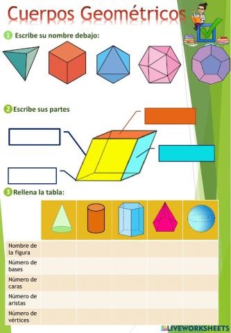 Cuerpos geométricos