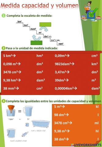 Unidades de Volumen