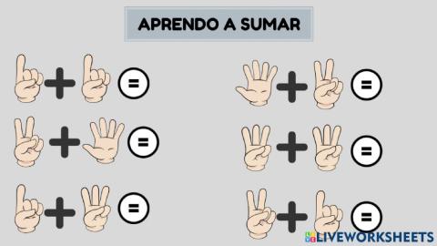 Aprendo a sumar