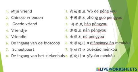 Listening discover china