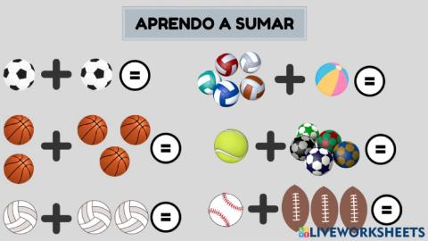 Aprendo a sumar