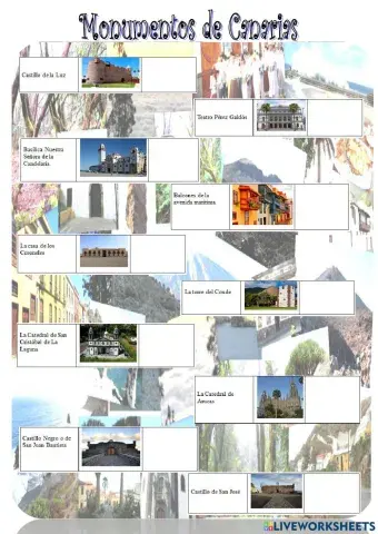 Monumentos de canarias