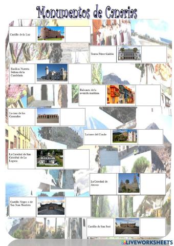 Monumentos de canarias