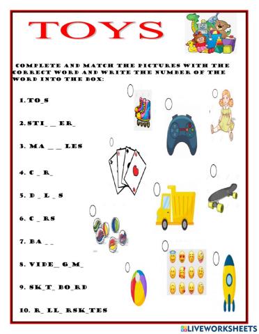 Toys