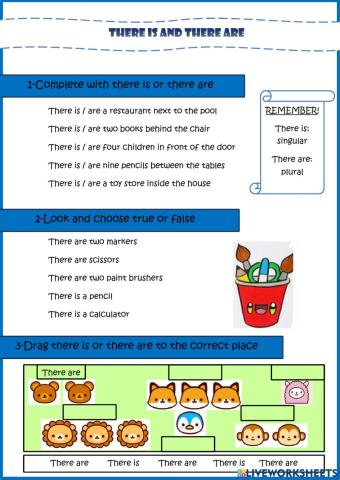 There Is and There Are