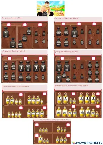 Reto masa y capacidad ad