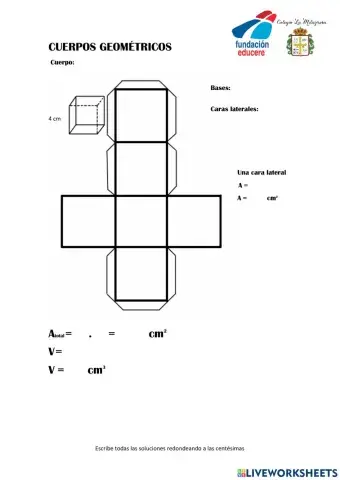 Cuerpos geométricos 6