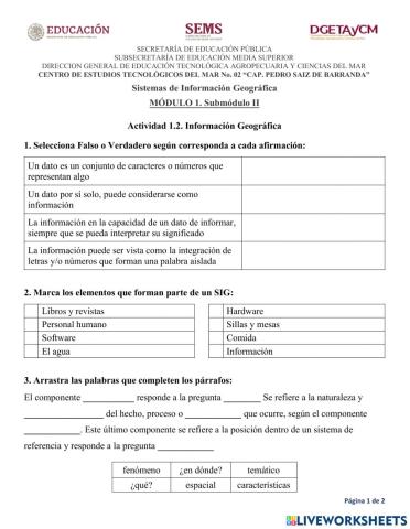 Información geográfica