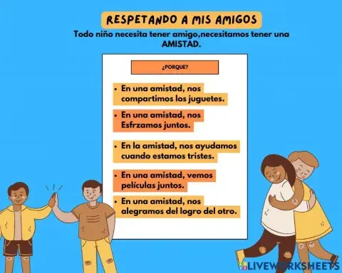 Como me debo comportar en el aula de clases?