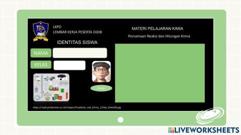 Persamaan Reaksi dan Hitungan Kimia