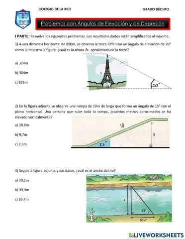 Razones trigonometricas