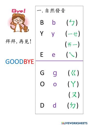 簡訊英文-bye