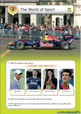 F5 Unit 3 - Reading Comprehension - Vocabulary