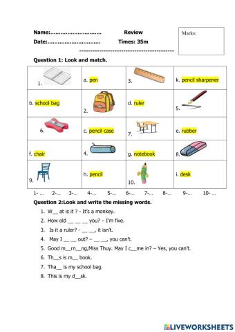 Unit 8 - Lesson 1 - English 3